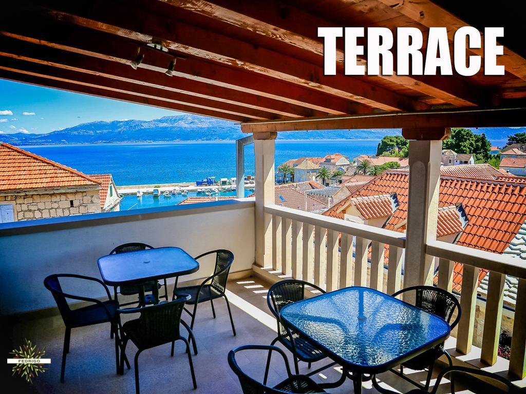 Apartments Fedrigo Сутиван Екстериор снимка