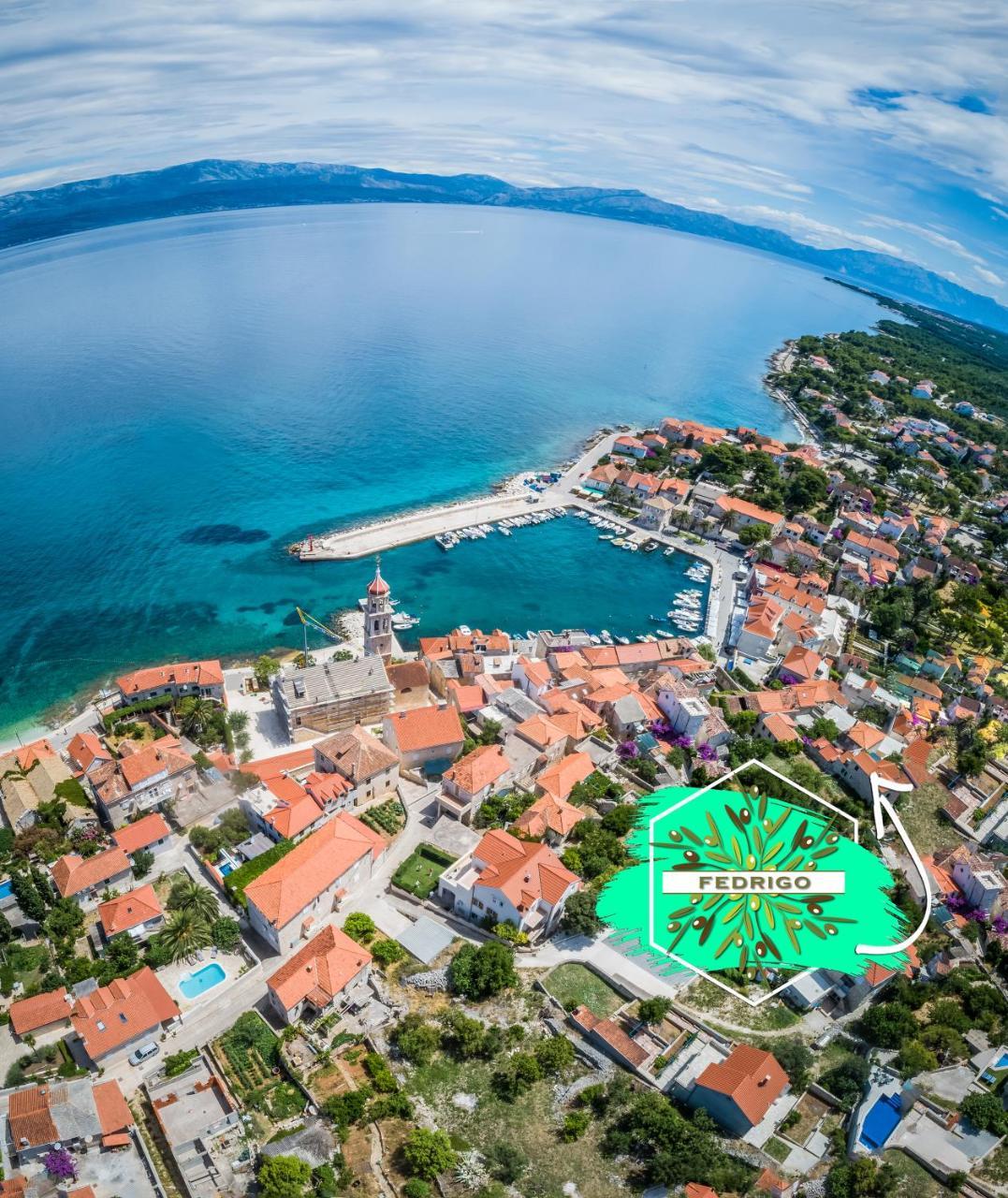 Apartments Fedrigo Сутиван Екстериор снимка